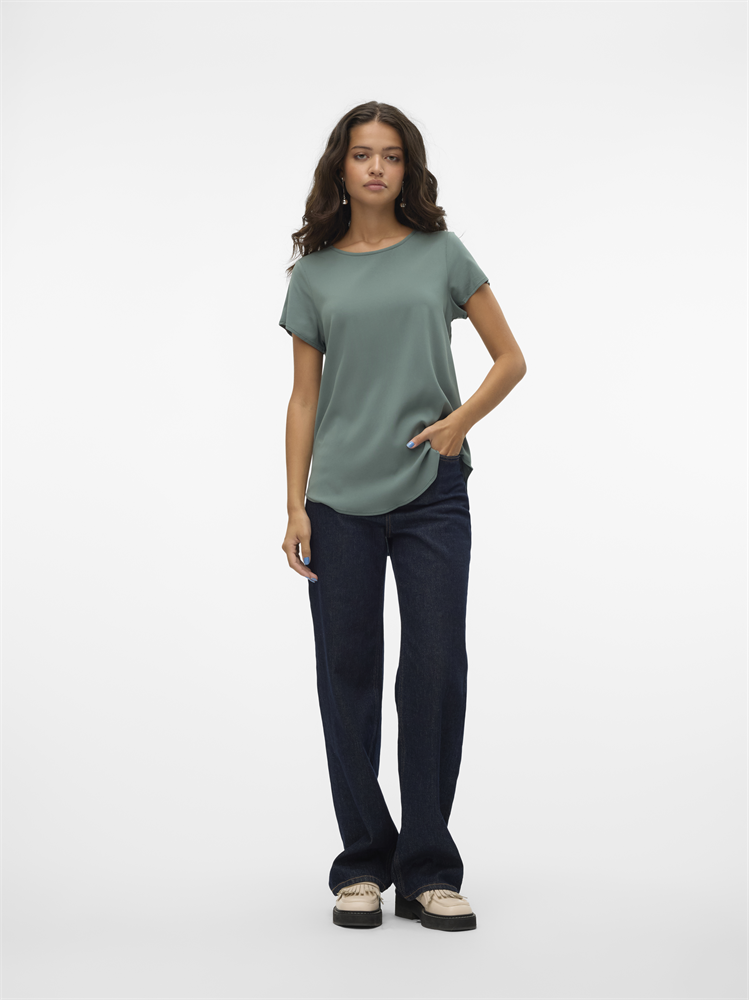 VMBELLA SS TOP WVN NOOS - 10303431