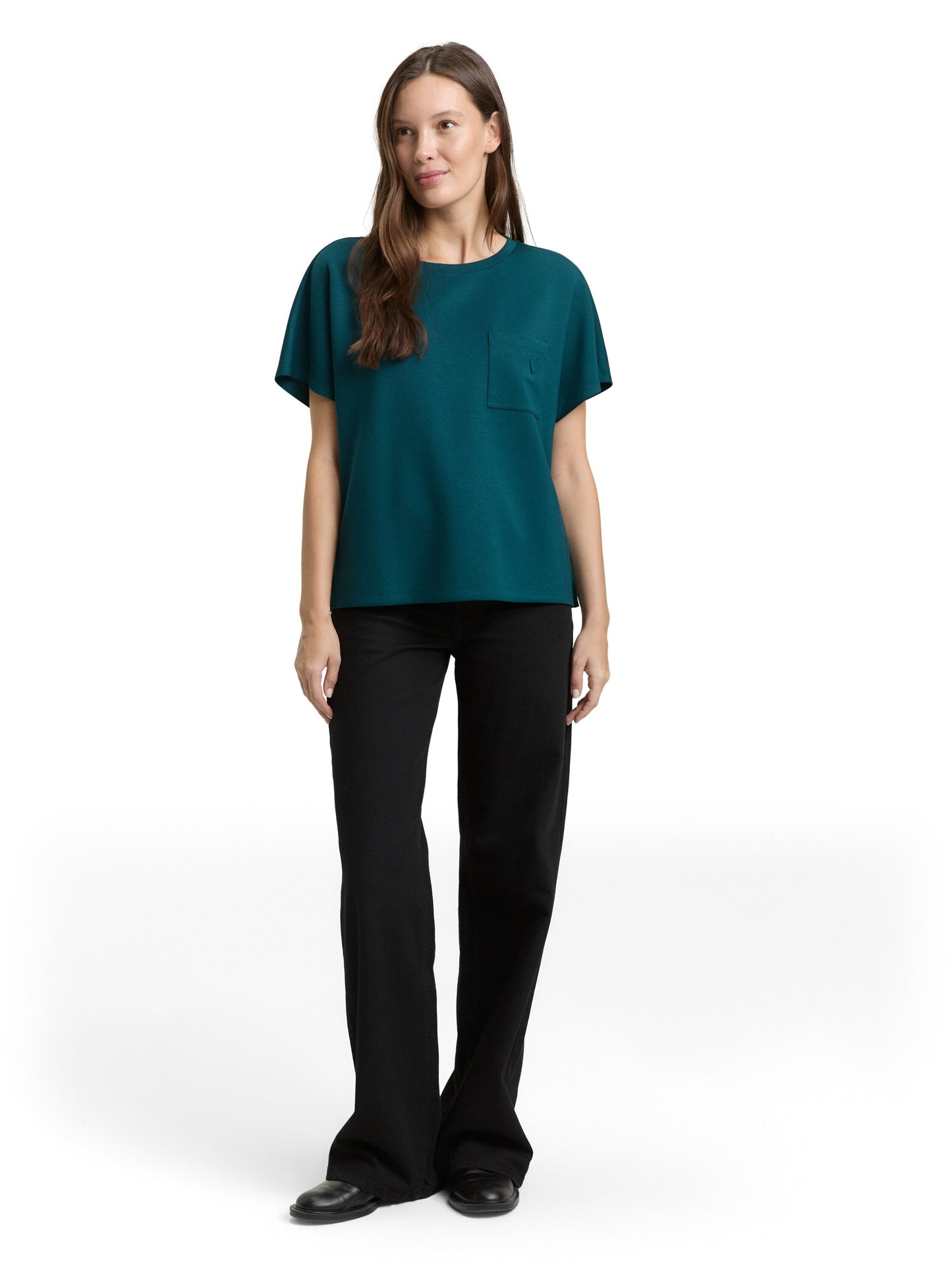 T-shirt scuba with pocket - 1050844