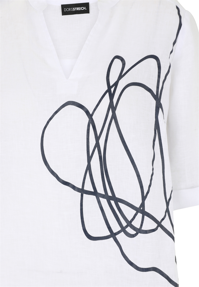 Bluse 1/2 Arm - 212129