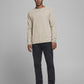 JJEHILL KNIT CREW NECK NOOS - 12157321