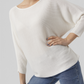 VMNORA 3/4 BOATNECK BLOUSE NOOS - 10281013