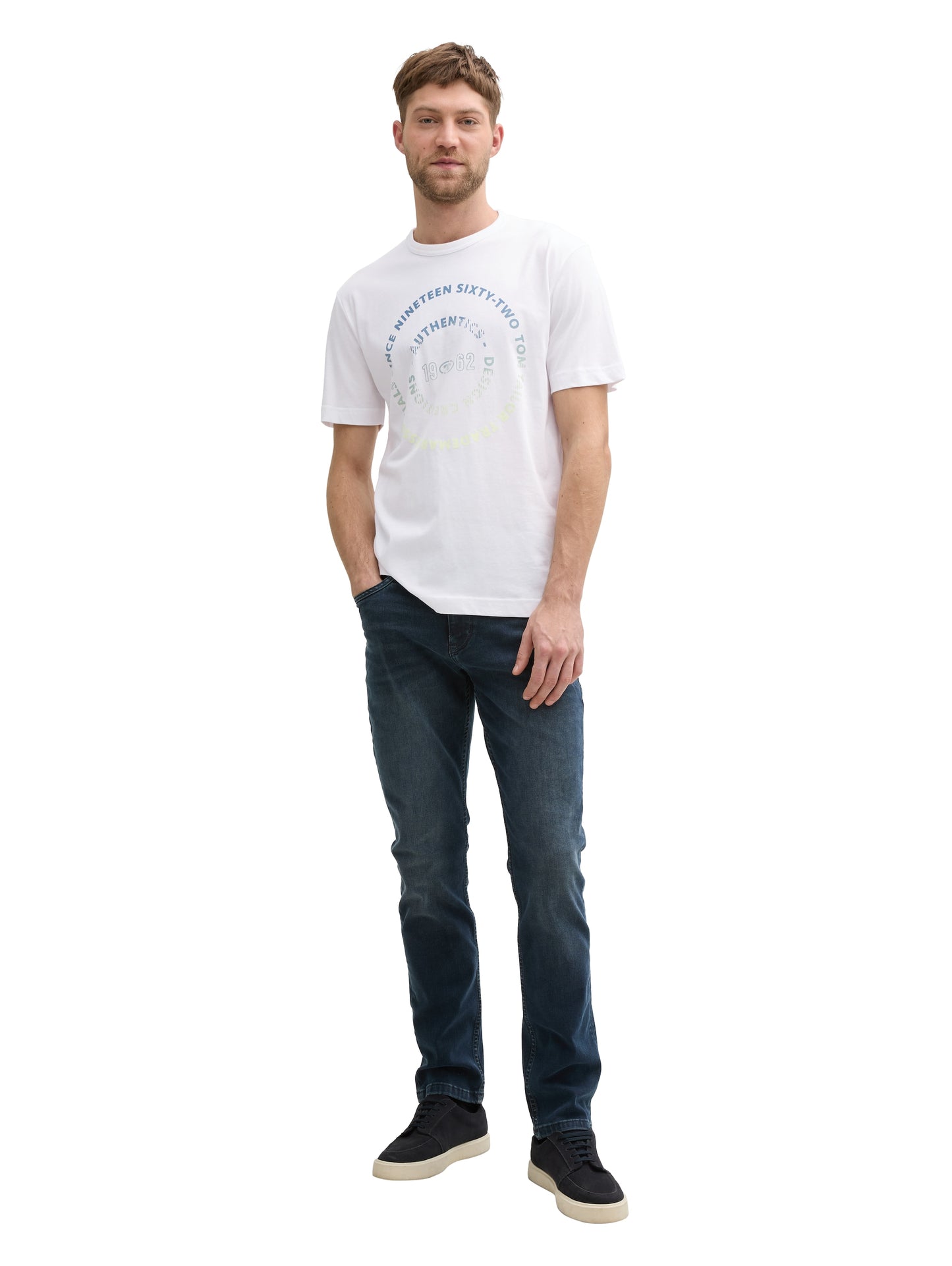 printed t-shirt - 1045662