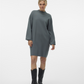 VMNANCY LS FUNNELNECK DRESS NOOS - 10249116
