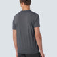 T-Shirt Crewneck 2 Coloured Stripes - 23360376