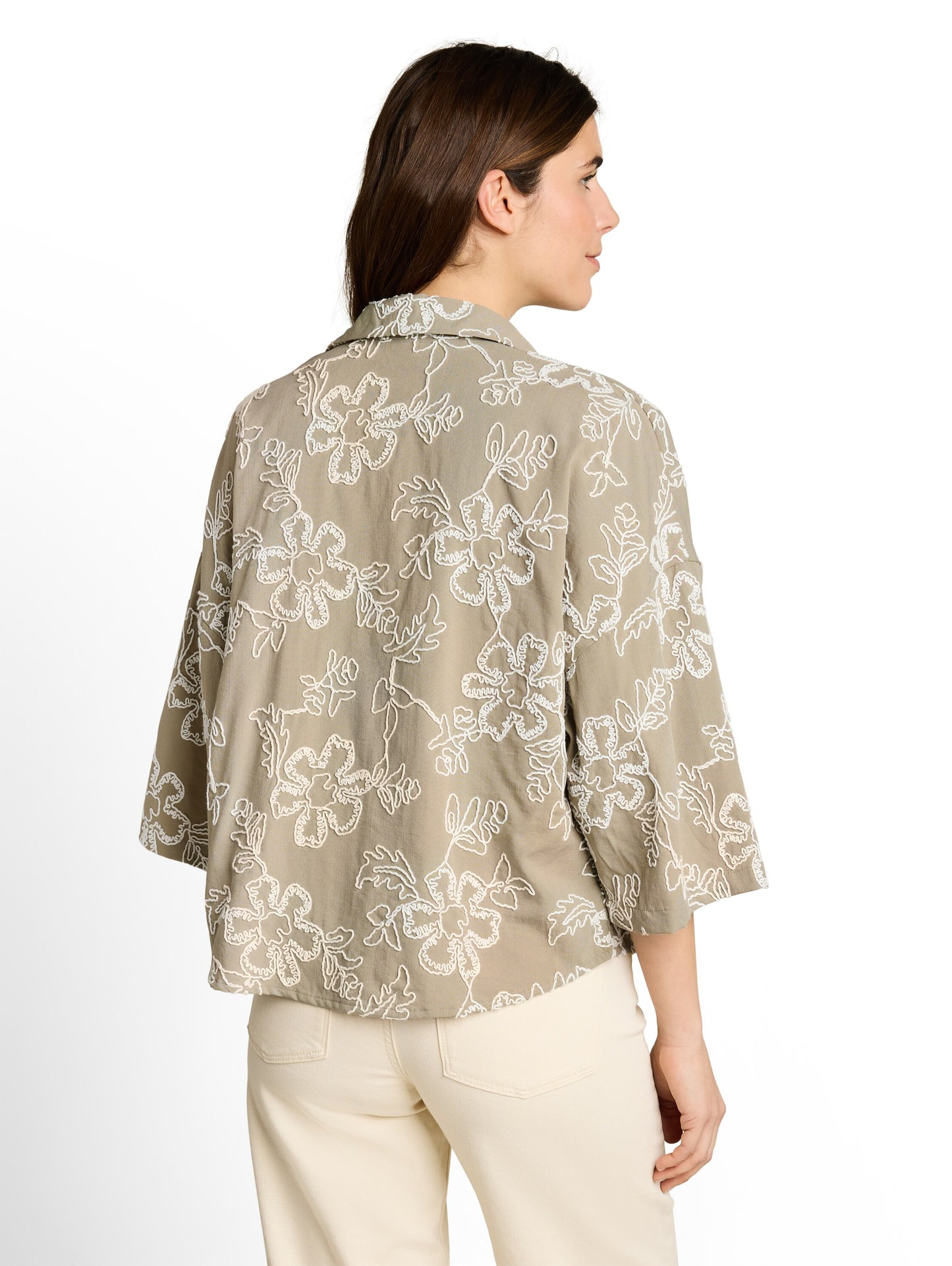 blouse with embroidery - 1051093