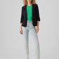 VMJESMILO 3/4 LOOSE BLAZER WVN NOOS - 10279700