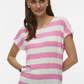 VMWIDE STRIPE SL TOP JRS NOOS - 10190017