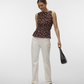 VMELISA S/L SMOCK DETAIL TOP WVN - 10347963