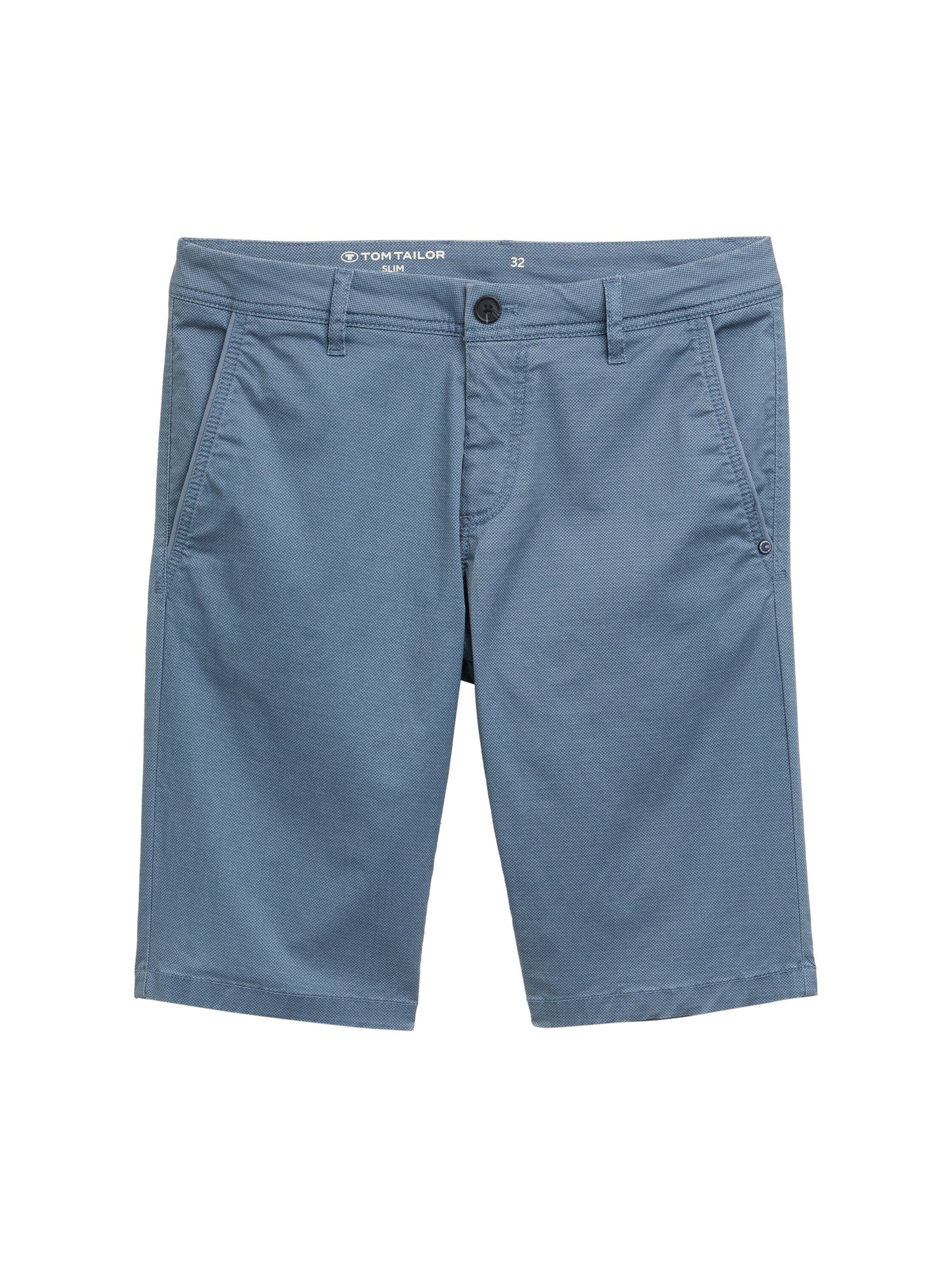 slim printed chino shorts - 1044706