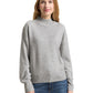 knit mock-neck - 1049190