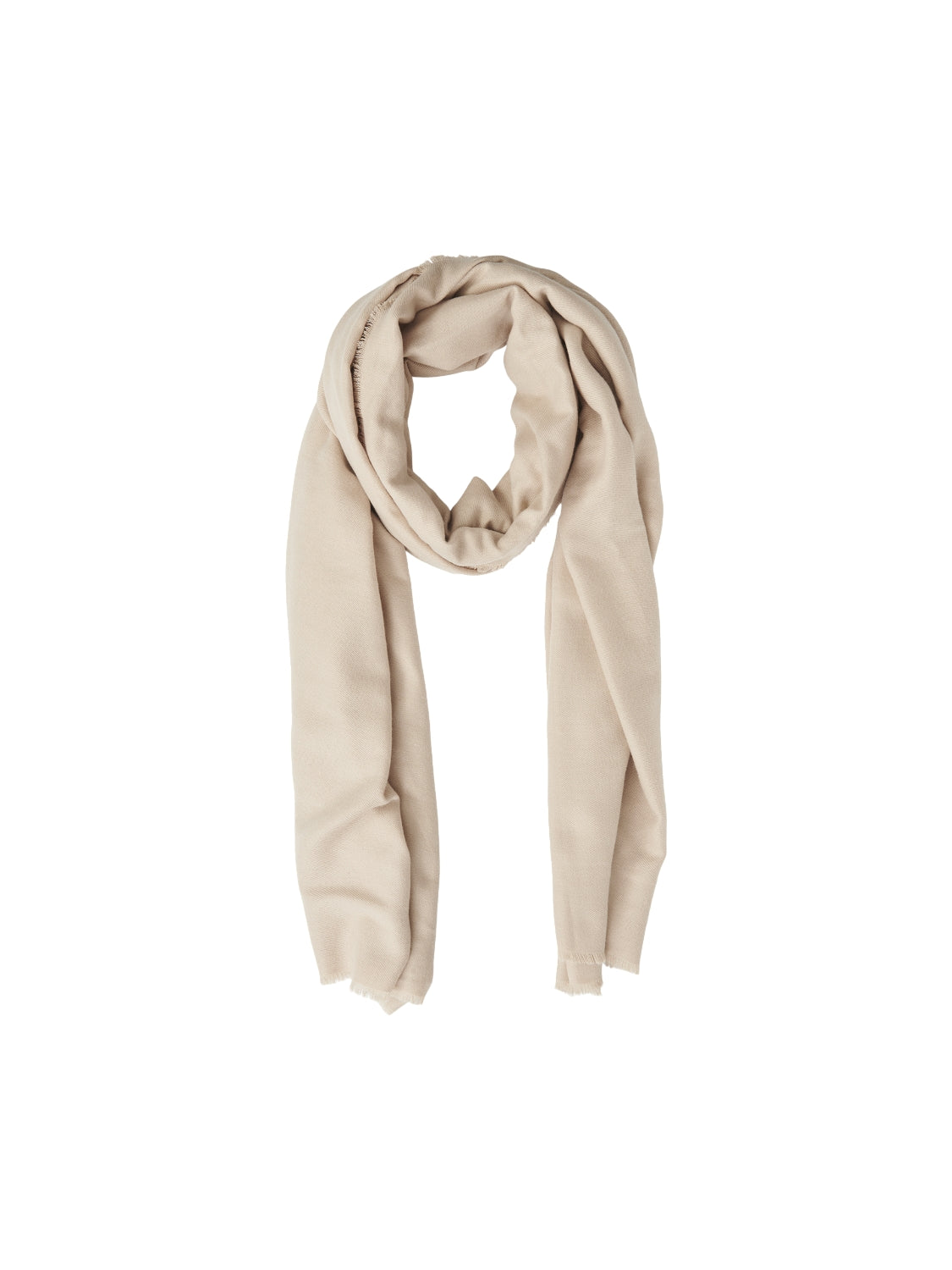 PCCILJA LONG SCARF NOOS BC - 17114834