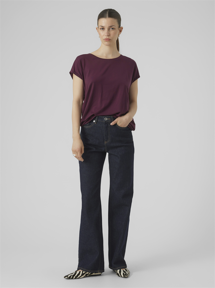 VMAVA PLAIN SS TOP JRS NOOS - 10284468