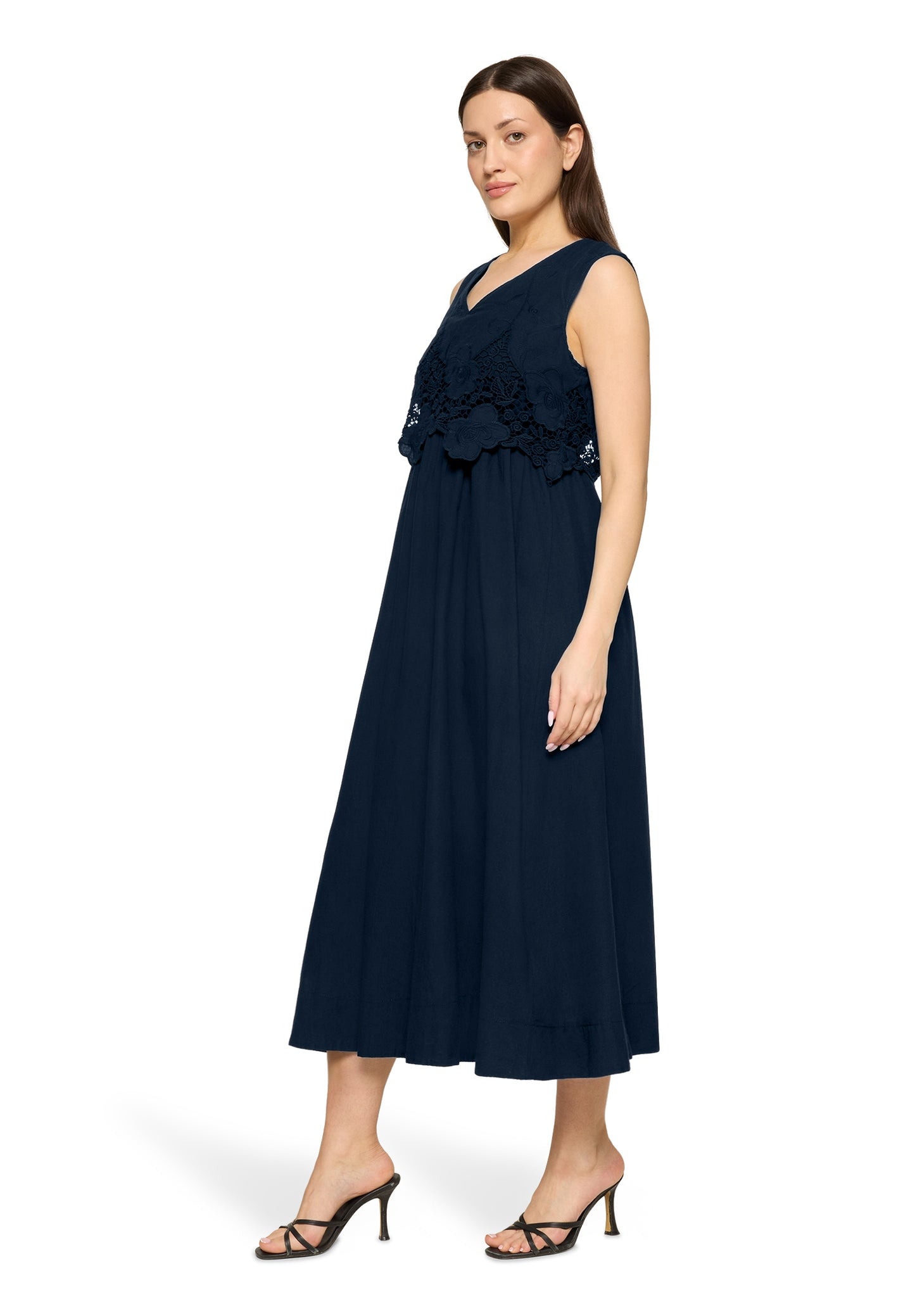 Kleid Lang ohne Arm - 18591120