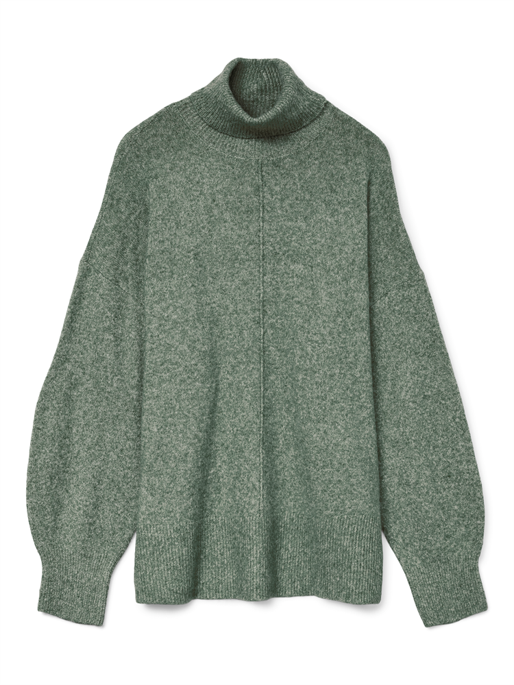 VMDOFFY LS ROLL NECK PULLOVER NOOS - 10331744