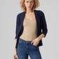 VMJESMILO 3/4 LOOSE BLAZER WVN NOOS - 10279700