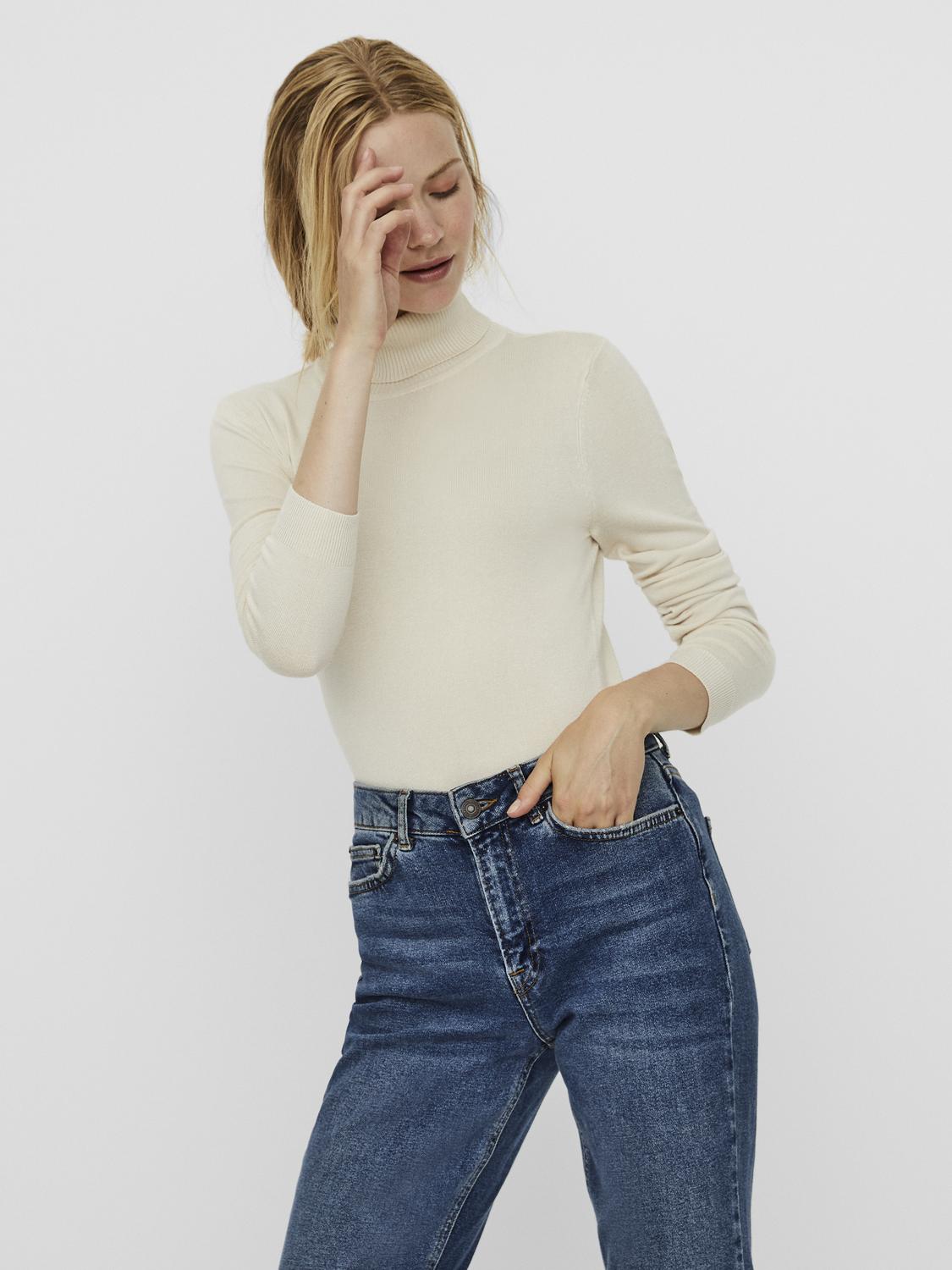 VMGLORY LS ROLLNECK BLOUSE GA NOOS - 10231630