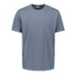 T-Shirt Crewneck Yarn Dyed Pin Stri - 28340460