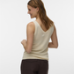 VMNEWLEX POINTELLE V-NECK TOP - 10340559