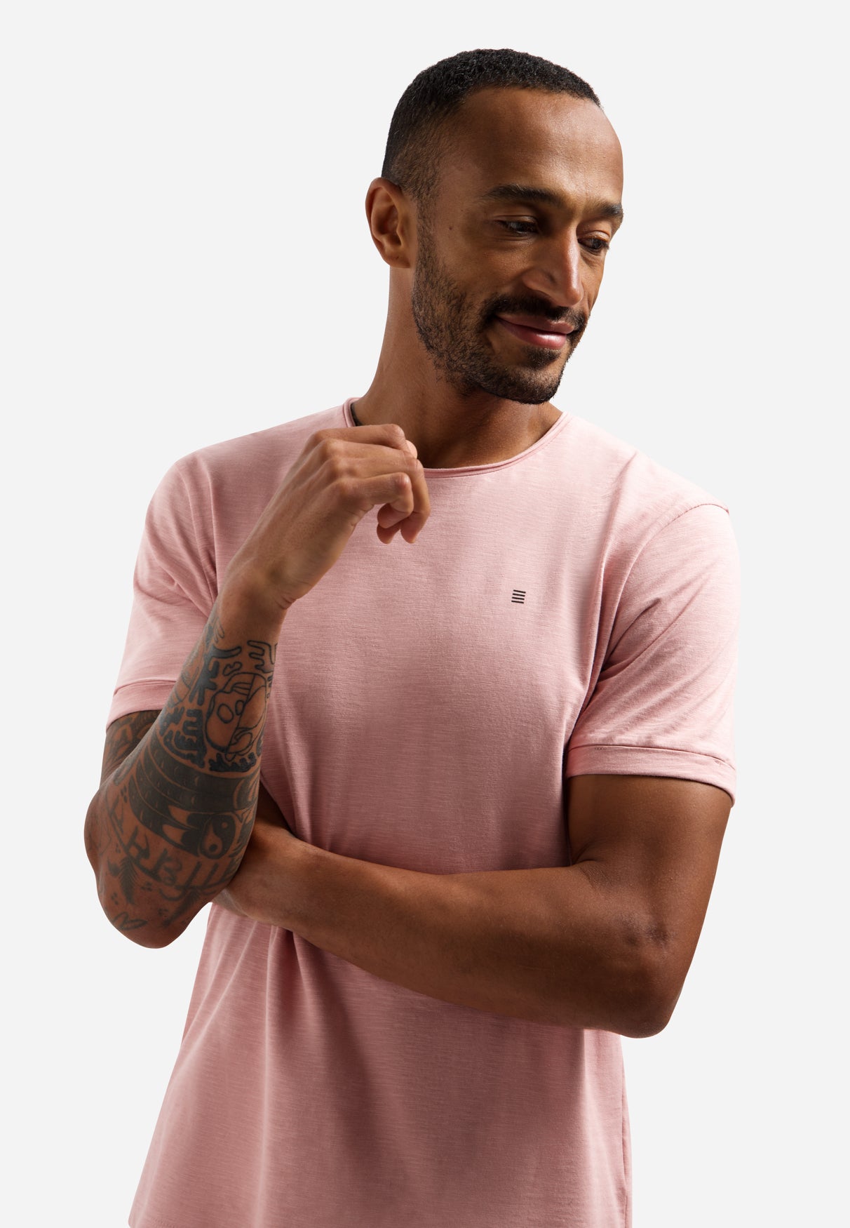 T-Shirt Crewneck Slub - 31360202SN