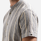 Shirt Short Sleeve Yarn Dyed Dobby - 31460255