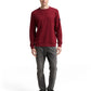 structured longsleeve t-shirt - 1048612