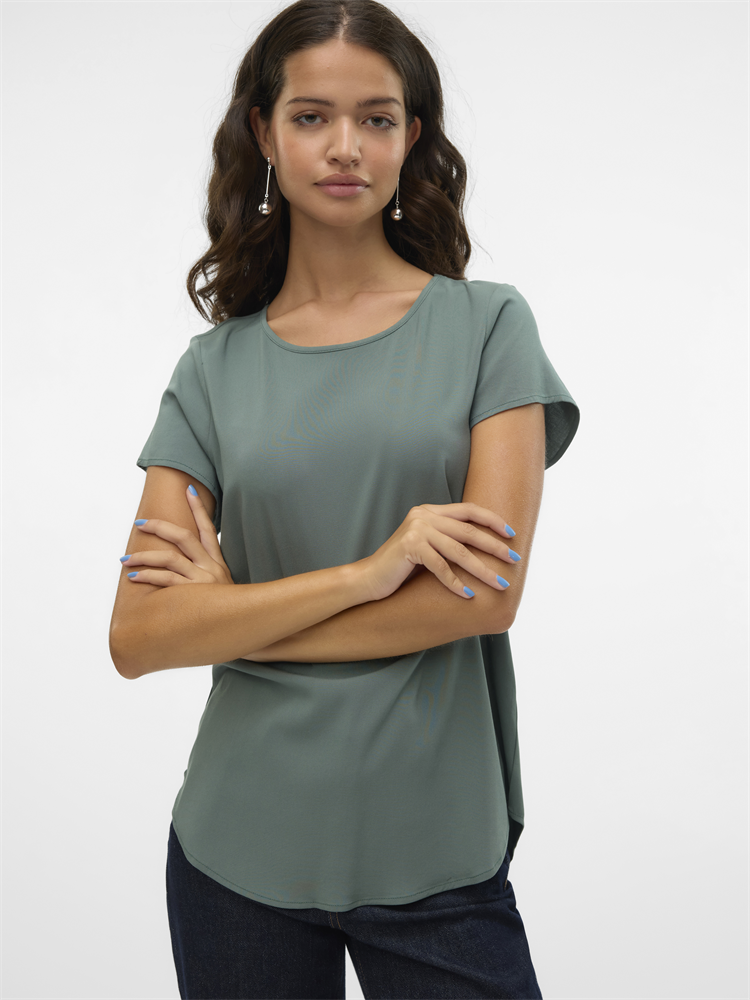 VMBELLA SS TOP WVN NOOS - 10303431