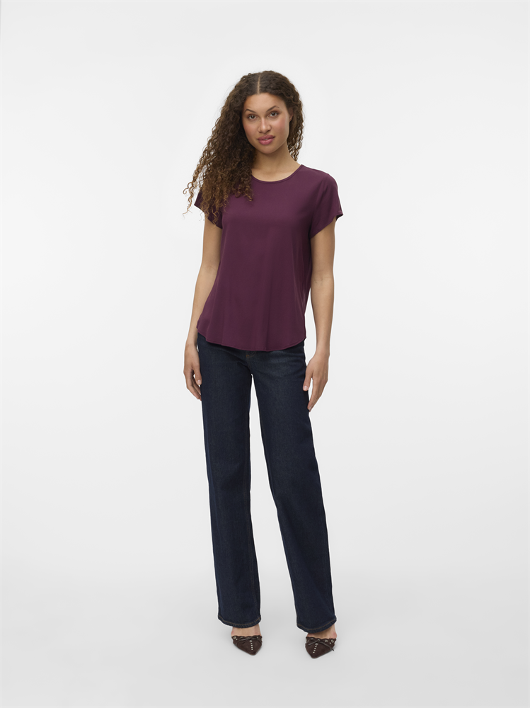 VMBELLA SS TOP WVN NOOS - 10303431