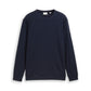 structured longsleeve t-shirt - 1048612