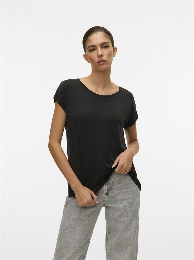 VMAVA PLAIN SS TOP JRS NOOS - 10284468