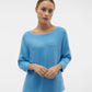 VMNORA 3/4 BOATNECK BLOUSE NOOS - 10281013