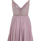 Midikleid aus Material-Mix - 5AE19300