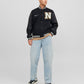 JORCOLLEGE WOOL BLEND BOMBER NOOS - 12241559