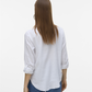VMLINN LS V-NECK SHIRT WVN NOOS - 10323030