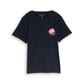 T-shirt basic crew neck print - 1050414