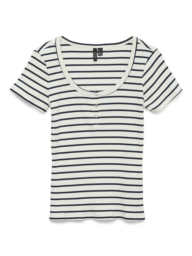 VMSEA SS HENLEY TOP JRS - 10329545