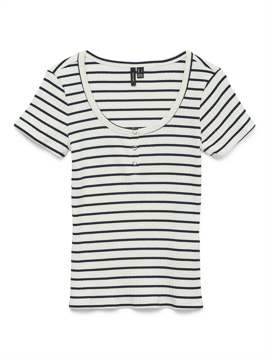 VMSEA SS HENLEY TOP JRS - 10329545
