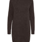 VMDOFFY LS O-NECK DRESS GA NOOS - 10215523