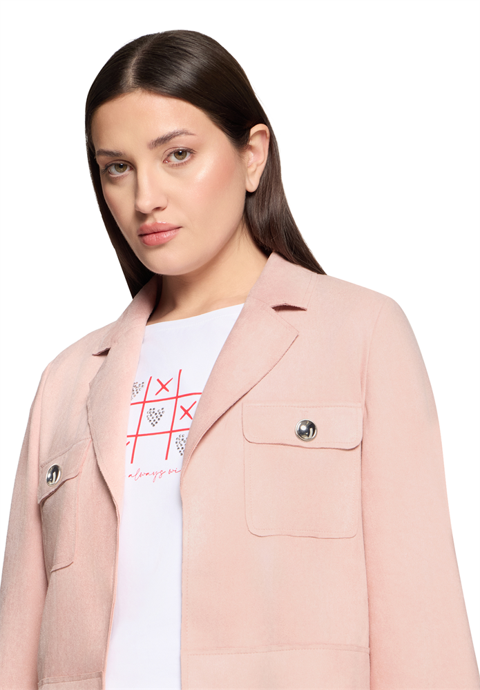 Blazerjacke Kurz 3/4 Arm - 47421673
