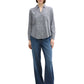 blouse with slub structure - 1035247