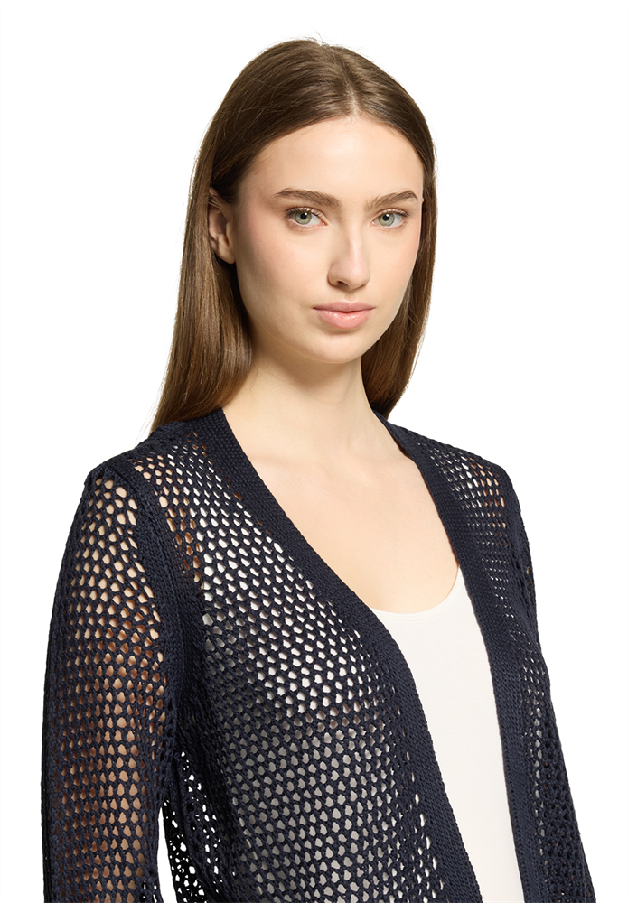 Strickjacke Kurz 3/4 Arm - 54481951