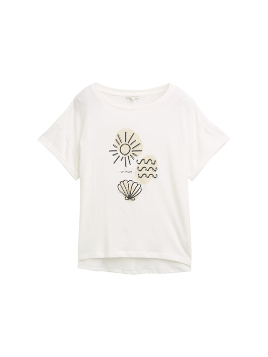 T-shirt loose knit - 1047069