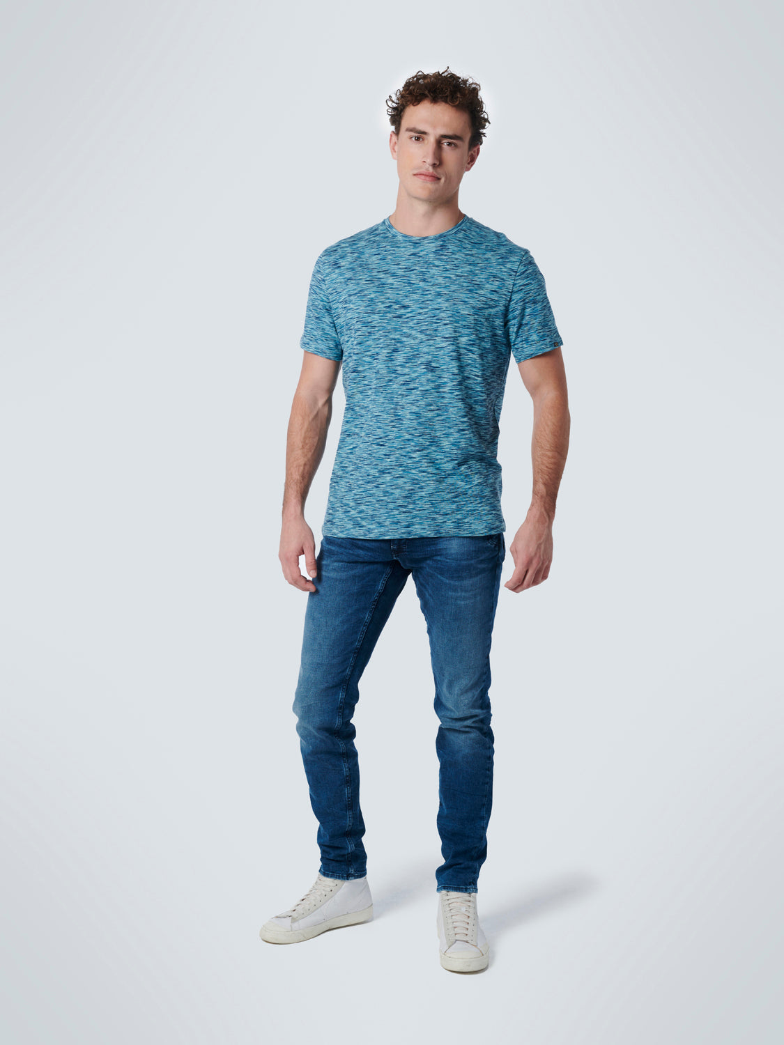 T-Shirt Crewneck Multi Coloured Yar - 19340208SN