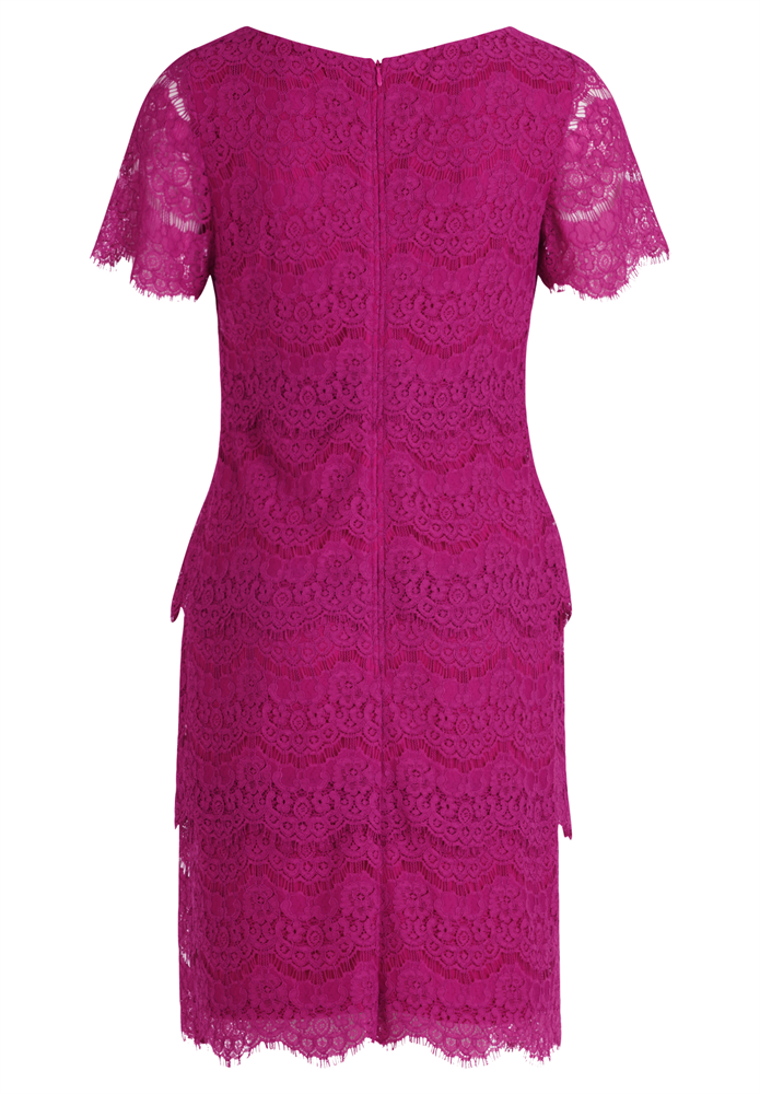 Kleid Kurz 1/2 Arm - 00184851