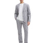regular linen chino pants - 1044713