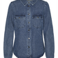 VMJENNIE LS DENIM SHIRT MIX GA NOOS - 10313726
