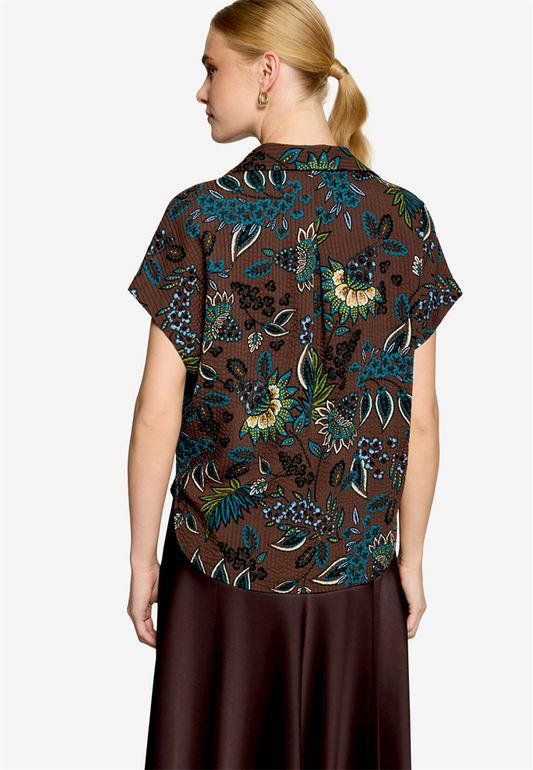Bluse Kurz ohne Arm - 110-10004123