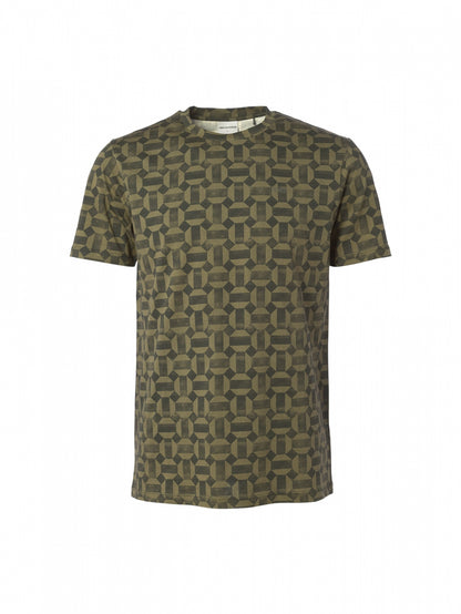 T-Shirt Crewneck Allover Printed - 21360751