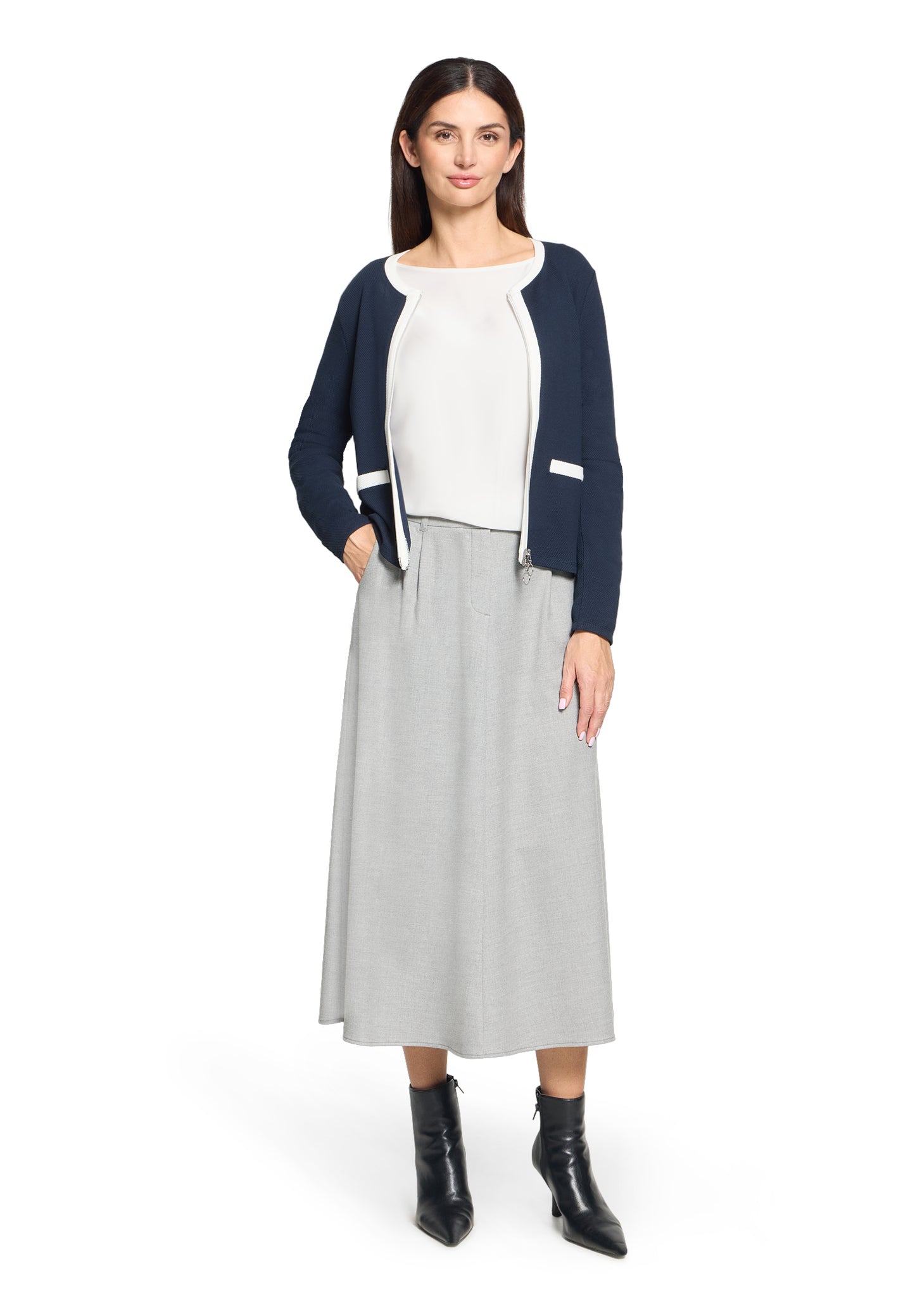 Shirt Jacke Kurz 1/1 Arm - 23801180