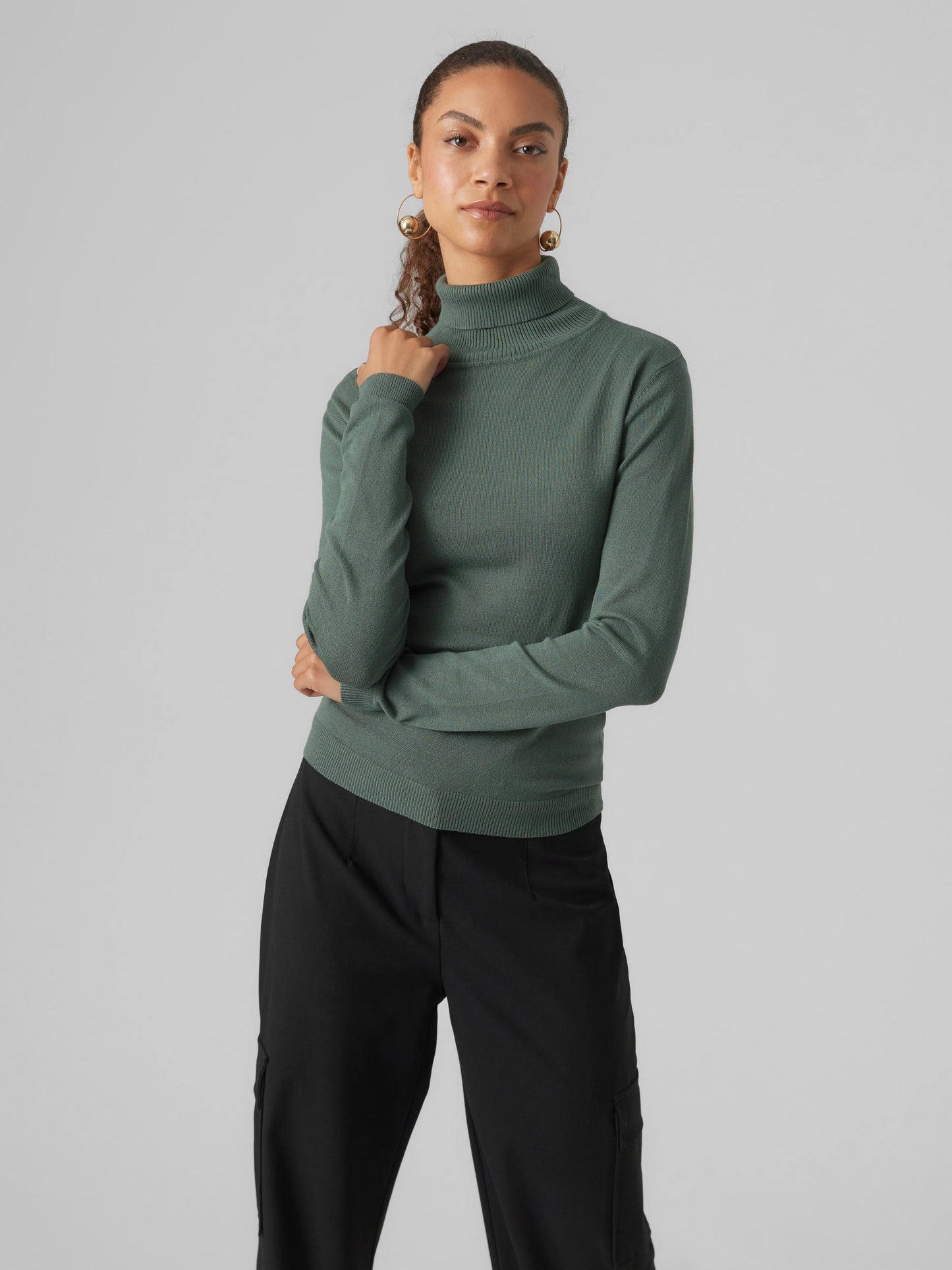 VMGLORY LS ROLLNECK BLOUSE GA NOOS - 10231630