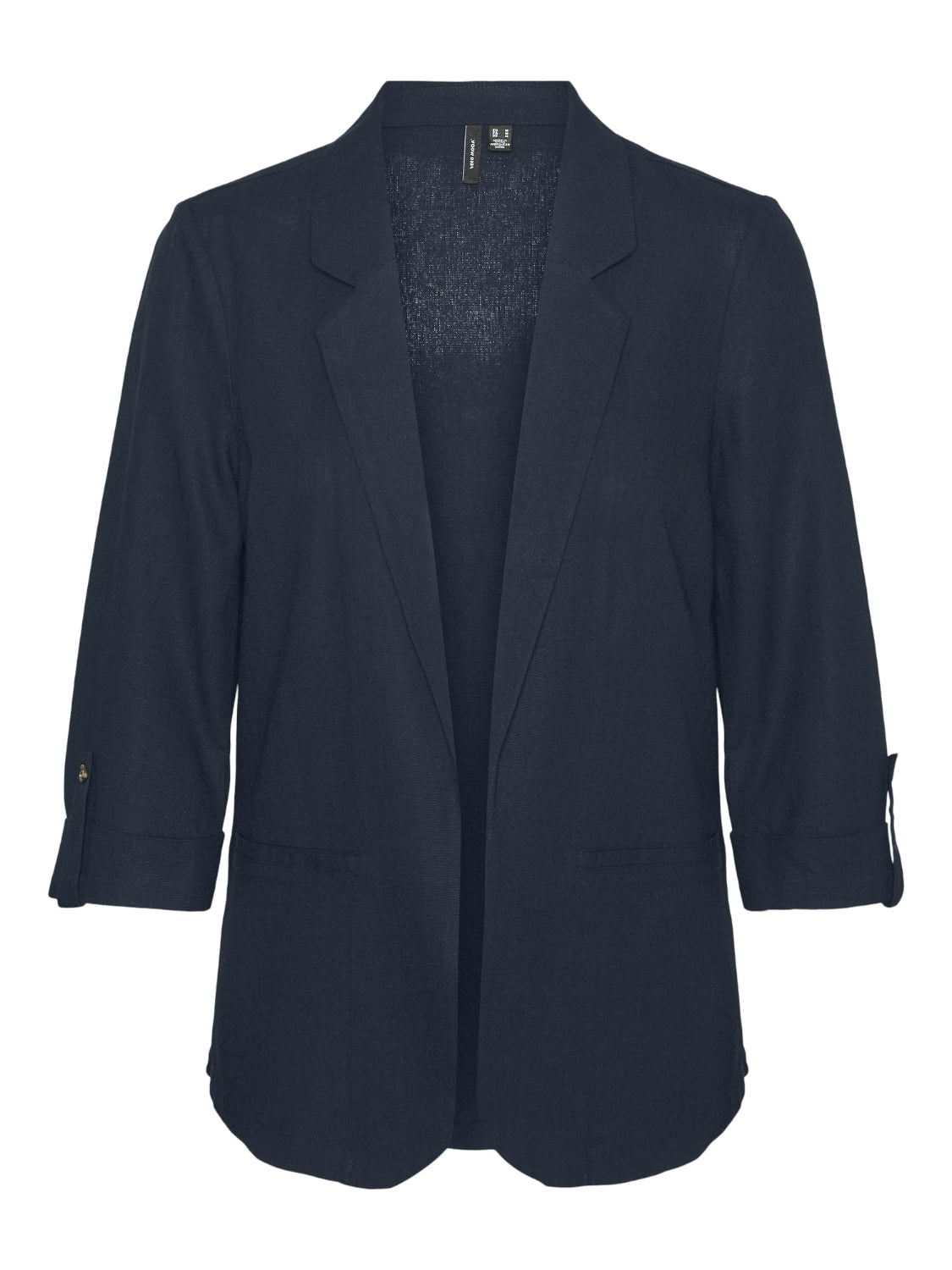 VMJESMILO 3/4 LOOSE BLAZER WVN NOOS - 10279700